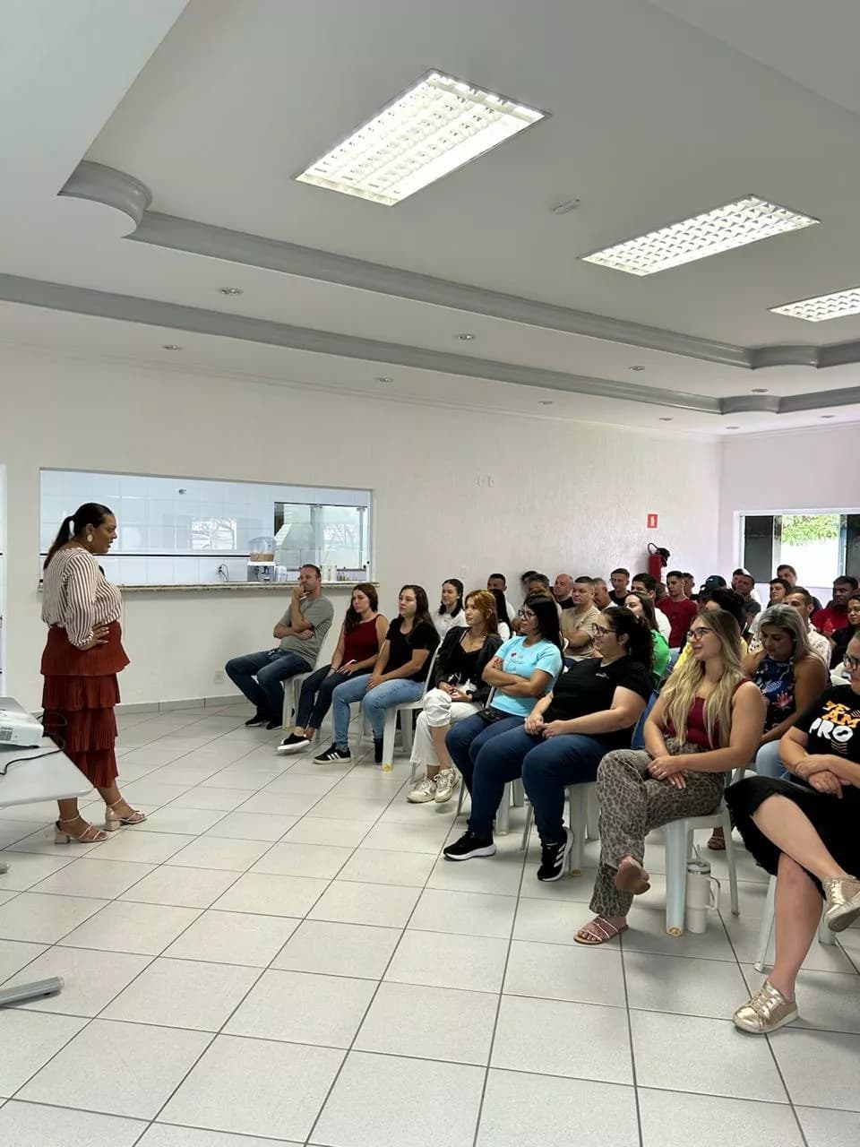 Viviam em atuação